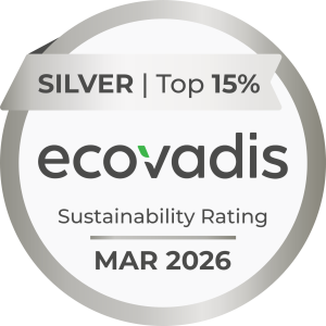 Ecovadis 2026 Silver award